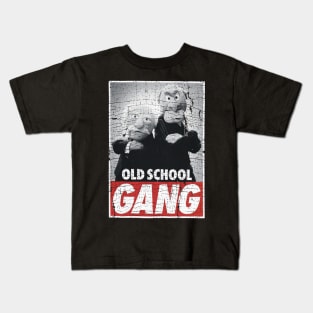 Old School Old Gang Kids T-Shirt